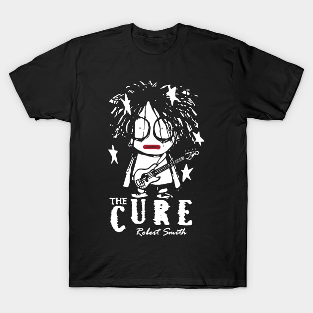 Gift Men Women Cure 80s Gift T-Shirt by Chess BiologicalAnatomical 